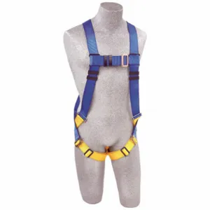 PROTECTA AB17530 Full Body Harness Universal 320lb Black/bl | AC3NRV 2UZT2