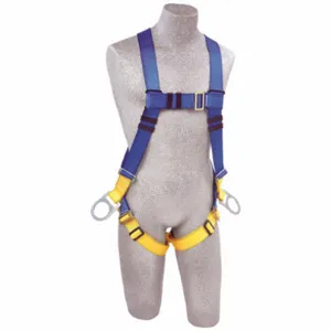 PROTECTA AB17540 Full Body Harness Universal 320lb Black/bl | AC3NRW 2UZT3