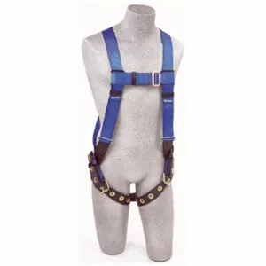 PROTECTA AB17550 Full Body Harness Universal 320lb Black/bl | AC3NRX 2UZT4