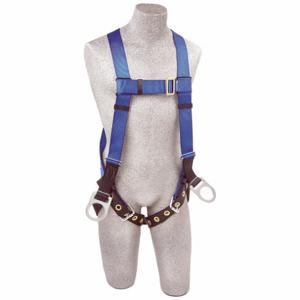 PROTECTA AB17560 Full Body Harness Universal 320lb Black/bl | AC3NRY 2UZT5