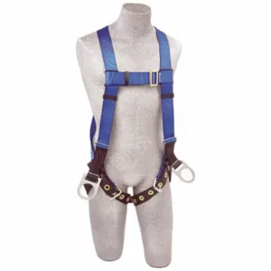 PROTECTA AB17560 Full Body Harness Universal 320lb Black/bl | AC3NRY 2UZT5