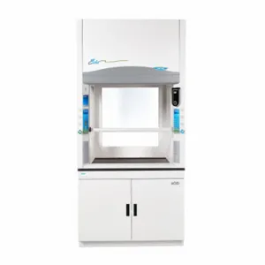 PROTECTOR ECHO 180410220 Filtered Fume Hood, 48 Inch Width, 66 1/5 Inch Height, 230V, 2 Filters Required | CT8DQF 61HL83