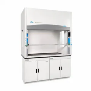 PROTECTOR ECHO 181510220 Filtered Fume Hood, 60 Inch Width, 66 1/5 Inch Height, 230V, 3 Filters Required | CT8DRN 61HM09