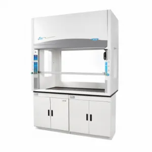 PROTECTOR ECHO 181810221 Filtered Fume Hood, 96 Inch Width, 66 1/5 Inch Height, 230V, 5 Filters Required | CT8DUX 61HM20