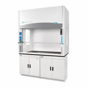 PROTECTOR ECHO 182810202 Filtered Fume Hood, 96 Inch Width, 66 1/5 Inch Height, 115V, 5 Filters Required | CT8DUT 61HM38