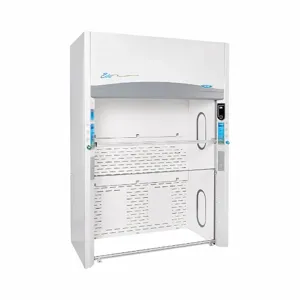 PROTECTOR ECHO 183627220 Filtered Fume Hood, 72 Inch Width, 102 1/5 Inch Height, 230V, 4 Filters Required | CT8DTD 61HM79