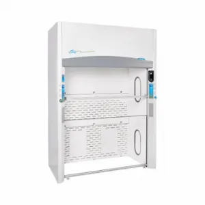 PROTECTOR ECHO 183637221 Filtered Fume Hood, 72 Inch Width, 102 1/5 Inch Height, 230V, 4 Filters Required | CT8DRZ 61HM85