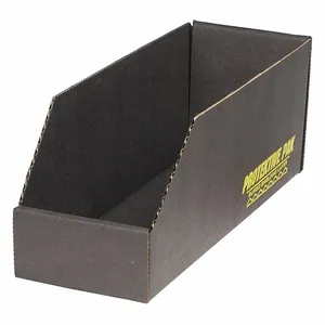 PROTEKTIVE PAK 37107 Open Bin Box, 457 x 102 x 114mm Size | CM6WTQ