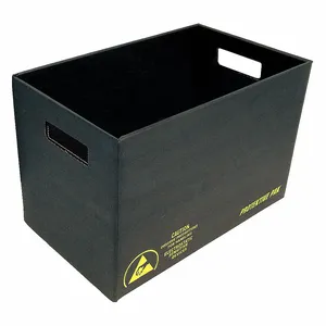 PROTEKTIVE PAK 37504 Storage Container, 584 x 327 x 321mm Size | CM6WUB