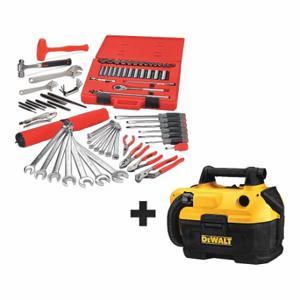 PROTO 100G48 Master Tool Set, 78 Total Pcs, Drivers and Bits/Pliers/Sockets and Accessories/Wrenches | CR3ADX