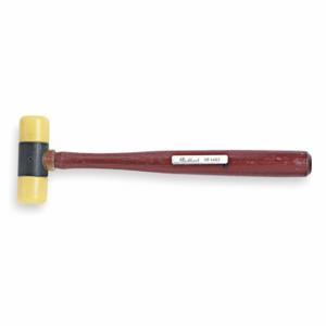 PROTO HT-1452-1 Soft Face Hammer, Plastic, 16 Oz Head Wt, 12 Inch Lg, Fiberglass With Vinyl Grip Handle | CN9QYP 2R600