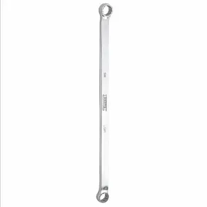 PROTO J111820L Double Box Wrench, 9/16, 5/8 Inch Head, 12 1/2 Inch Length, Offset, Alloy Steel, Chrome | CN2QZU J1130LB / 1AML9