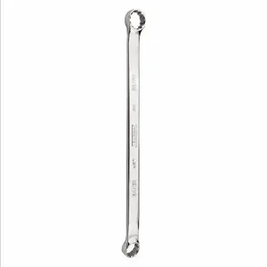 PROTO J112630L Double Box Wrench, 13/16, 15/16 Inch Head, 16 Inch Length, Offset, Alloy Steel, Chrome | CN2QZW J1175 / 1AMK6