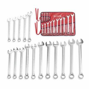 PROTO J1200-90ASD Combination Wrench Set, Alloy Steel, Satin, 31 Tools | CT8DZL 449N96