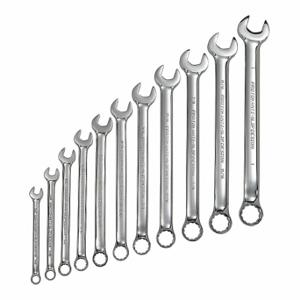 PROTO J1200H11T5 Combination Wrench Set, Alloy Steel, Chrome, 11 Tools | CT8DYT 449N99