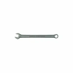 PROTO J1218BASD Combination Wrench, Alloy Steel, 9/16 Inch Head Size, 8 1/2 Inch Overall Length, Offset | CT8EGD 449N48