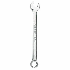 PROTO J1224MASD Combination Wrench, Alloy Steel, Satin, 24 mm Head Size, 13 Inch Overall Length, Offset | CT8EFF 449P28