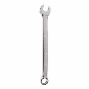 PROTO J1220ASD Combination Wrench, Alloy Steel, Satin, 5/8 Inch Head Size, 9 1/2 Inch Length, Offset, Hex | CT8EFM 449P23