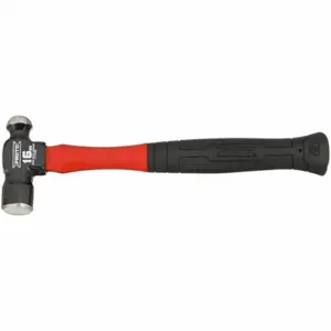 PROTO J1332PGD Hammer, Fiberglass, Steel, 32 oz Head Wt, 1 1/2 Inch Face Dia, 15 Inch Overall Length | CT8EKV 53CT52