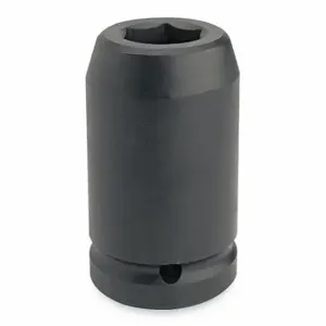 PROTO J15058L Impact Socket, 1 1/2 Inch Drive Size, 3 5/8 Inch Socket Size, 6-Point, Deep, Black Oxide | CT8EPC 1AHP1