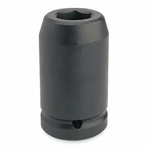 PROTO J15055L Impact Socket, 1 1/2 Inch Drive Size, 3 7/16 Inch Socket Size, 6-Point, Deep, Black Oxide | CT8EPD 1AHN8