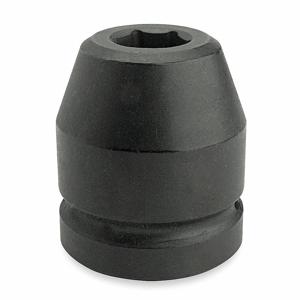 PROTO J15065 Impact Socket, 1 1/2 Inch Drive Size, 4 1/16 Inch Socket Size, 6-Point, Std, Black Oxide | CT8EPF 1AHH5