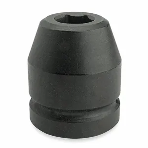 PROTO J15069 Impact Socket, 1 1/2 Inch Drive Size, 4 5/16 Inch Socket Size, 6-Point, Std, Black Oxide | CT8EPG 1AHH9