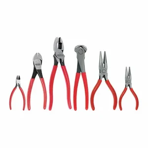 PROTO J201GS Pliers Set, 6 Pliers, Spring Return, 6 To 9 Pliers Range | CT8EZT 20PG84