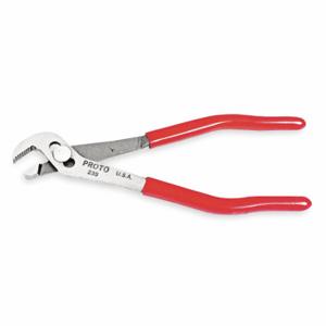 PROTO J235 Tongue and Groove Plier, Flat, 5/8 Inch Max Jaw Opening, 5 1/4 Inch Overall Length | CT8GXU 3R219