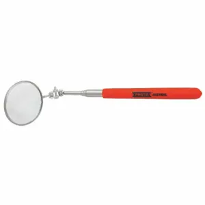 PROTO J2372XL Inspection Mirror, Telescoping, 1 Pieces, 2-1/4 Mirror Size, Round, Steel, 36-3/8 | CT8EQH 49XH63