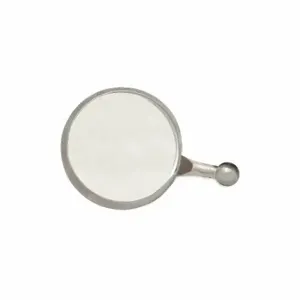 PROTO J2374XLR Replacement Mirror, Inspection, 1-1/4 Mirror Size, Round, Steel | CT8EQM 49XH68