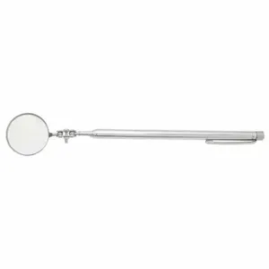 PROTO J2383XL Inspection Mirror, Telescoping, 1 Pieces, 1-1/4 Mirror Size, Round, Steel, 27-1/4 | CT8EQG 49XH77