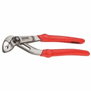 PROTO J260MG Lock Joint Pliers, V, Push Button, 2 1/4 Inch Max Jaw Opening, 9 7/8 Inch Overall Length | CP4QAL 38HW27