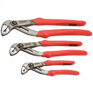 PROTO J260MGS Lock Joint Pliers Set, 3 Pliers, Manual, 2 - 5 Pliers Range | CT8EZP 38HW28