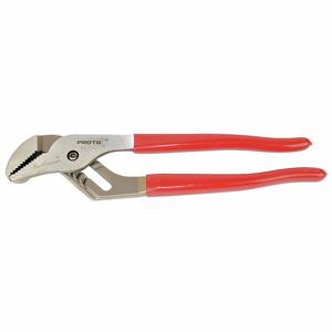 PROTO J260SGXL Tongue and Groove Pliers, Flat, Groove Joint, 1 3/4 Inch Max Jaw Opening | CT8GXY 46C199