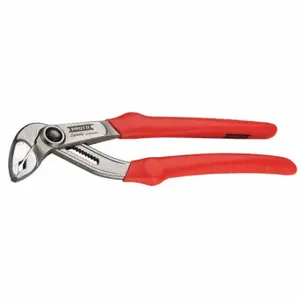 PROTO J264MG Lock Joint Pliers, V, Push Button, 3 1/4 Inch Max Jaw Opening, 12 5/8 Inch Overall Length | CP4QAN 38HW26