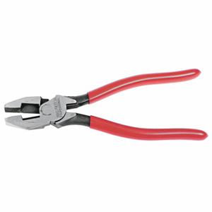 PROTO J266G Linemans Plier, 6 1/4 Inch Overall Length, 1 1/8 Inch Jaw Length, 7/8 Inch Jaw Width | CT8EQU 10G614