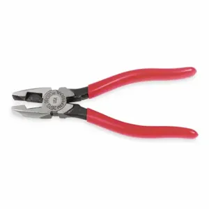 PROTO J267G Linemans Plier, 7 1/4 Inch Overall Length, 1 1/4 Inch Jaw Length, 1 1/8 Inch Jaw Width | CT8EQV 3R252