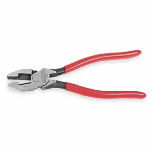 PROTO J268G Linemans Plier, 8 5/1 1/2 Inch Jaw Length, 1 1/4 Inch Jaw Width | CT8EQW 3R254