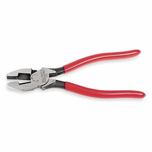 PROTO J269G Linemans Plier, 9 1/4 Inch Overall Length, 1 1/4 Inch Jaw Length, 1 1/8 Inch Jaw Width | CT8EQX 3R256