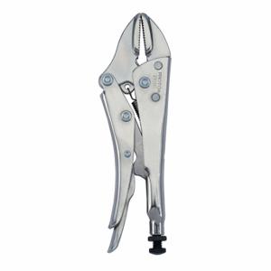 PROTO J291NC Locking Pliers, Flat, Lever, 1 5/8 Inch Max Jaw Opening, 7 1/2 Inch Overall Length | CT8ERB 10G657