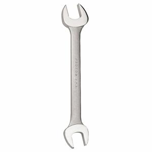 PROTO J3075 Open End Wrench, Satin, 1 11/16 Inch1 13/16 Inch Head Size, 18 1/2 Inch Overall Length | CT8EYA 426F48
