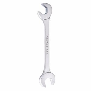 PROTO J3117M Open End Wrench, Alloy Steel, Chrome, 17 mm Head Size, 6 1/2 Inch Overall Length, Standard | CT8EXD 426F62