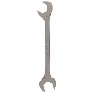 PROTO J3136 Open End Wrench, Alloy Steel, Chrome, 1 1/8 Inch Head Size, 11 Inch Overall Length | CT8EWH 426F75