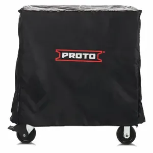 PROTO J34C Toolbox Cover, 24 Inch Overall Width, 34 Inch Overall Length, 34 Inch Overall Height | CT8EGR 49XF51