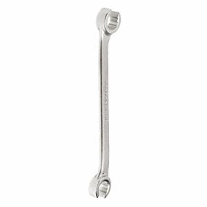 PROTO J3709MT Flare Nut Wrench, Alloy Steel, Satin, 9 mm 11 mm Head Size, 5 3/4 Inch Overall Length | CT8EHM 5F347
