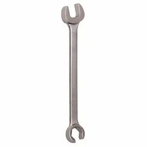 PROTO J3755T Flare Nut Wrench, Alloy Steel, Satin, 5/8 Inch Head Size, 7 3/4 Inch Overall Length | CT8EHL 5F357