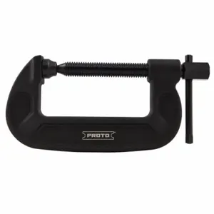 PROTO J404A C-Clamp, Extra Heavy Duty, Flat, Swivel, 0 Inch to 4 in, 2 3/4 Inch Throat Dp | CT8DXX 56JR22