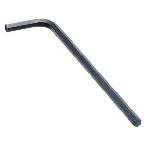 PROTO J46208 Hex Key, 0 Ball Ends, 1/8 Inch Tip Size, SAE, Long, Alloy Steel, Black Oxide | CT8ELV 1FZ06