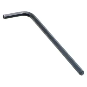 PROTO J46224 Hex Key, 0 Ball Ends, 3/8 Inch Tip Size, SAE, Long, Alloy Steel, Black Oxide | CT8EMG 1FX98